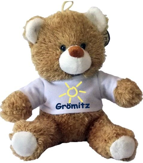 Teddy mit Grömitz T-Shirt/ Sonne