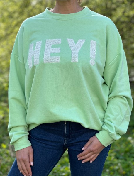 Sweater HEY mint