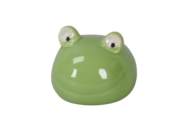 Schwimmfigur Frosch aus Porzellan