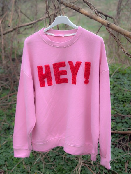 Sweater HEY rosa