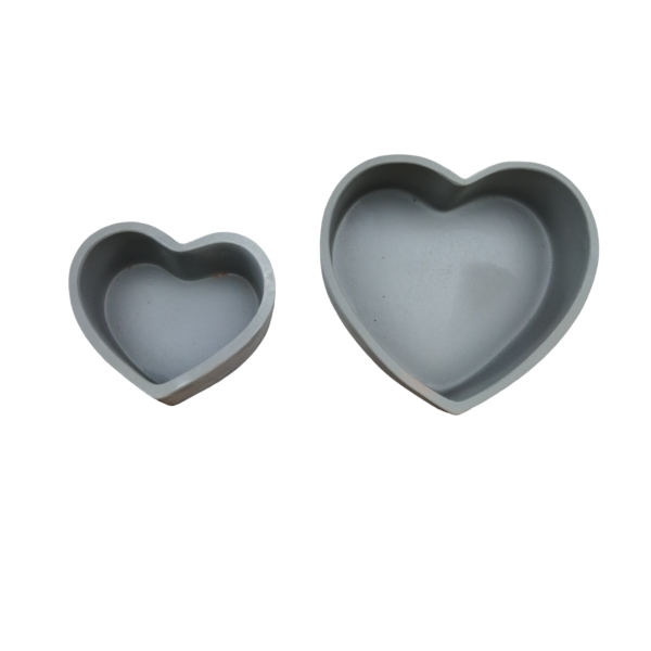 Pflanzschale "Herz" aus Keramik - in 2 Größen erhältlich