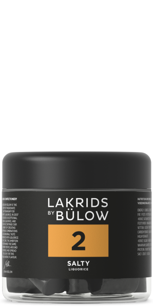 Lakrids by Bülow NO.2-SALTY Small 150g