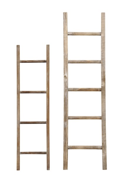 Leiter aus Holz - zwei Ausführungen