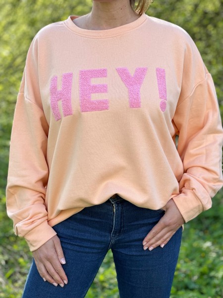 Sweater HEY peach