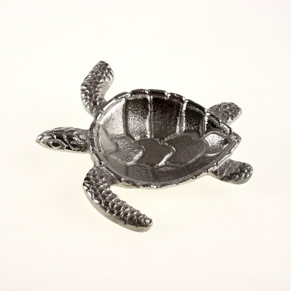Maritime Schildkröten-Schale aus Aluminium