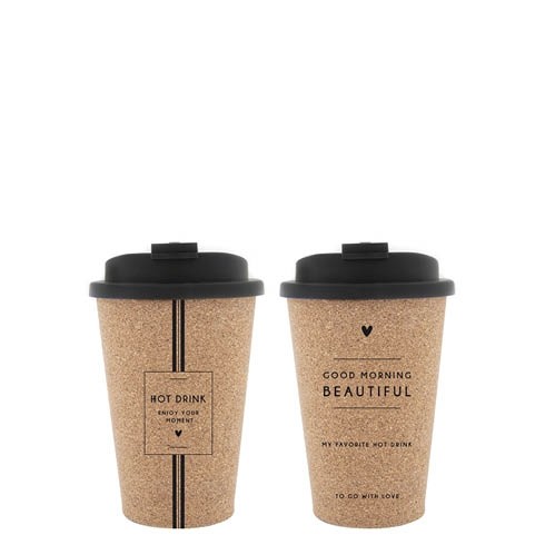 Bastion Collections Coffee to go Becher mit Kork