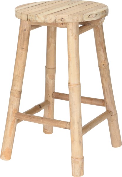 Sitzhocker / Barhocker aus Holz
