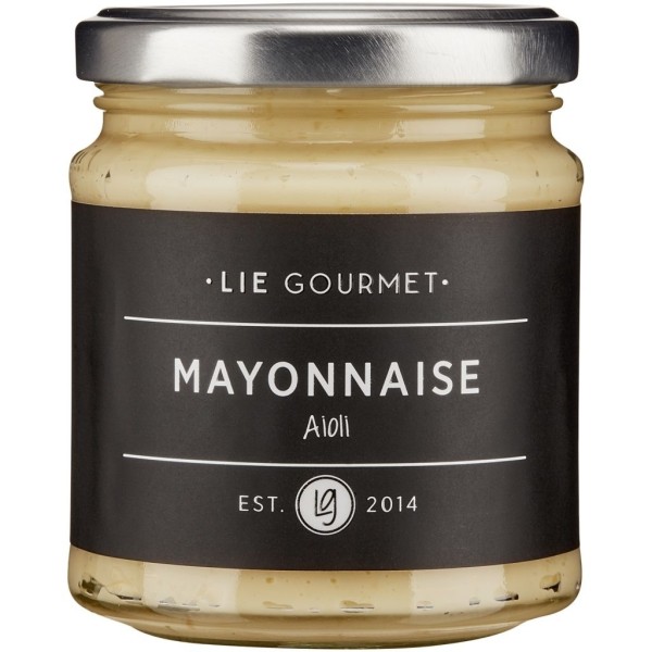 Lie Gourmet Knoblauch-Mayonnaise/ Aioli 160g