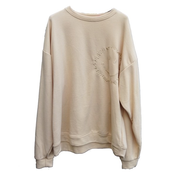 Basic Shirt Smily - Every thing's nice - One Size- in beige