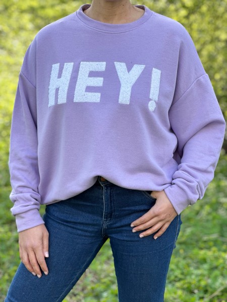 Sweater HEY lila