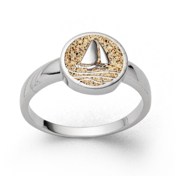 DUR Ring "Ahoi“ 925er Sterling-Silber