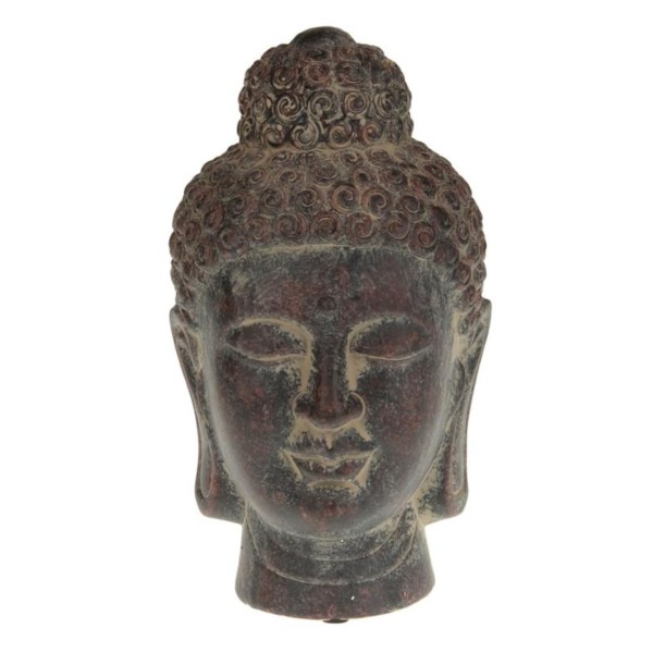 Büste/Kopf Buddha aus Terrakotta - Ø 12,5cm