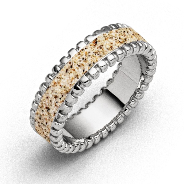 DUR Ring "Strandzauber“925er Sterling-Silber