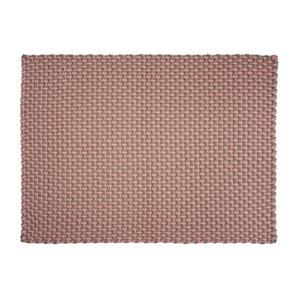 Pad concept POOL In und Outdoor Teppich sand/pink 52 x 72cm
