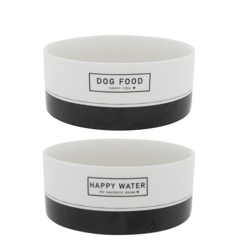 Bastion Collections Futter-/Wassernapf Hund aus Porzellan in zwei Varianten