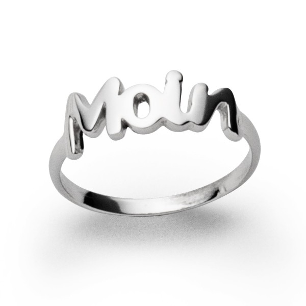 DUR Ring "Moin“ 925er Sterling-Silber