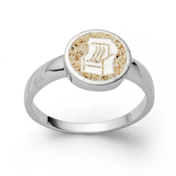 DUR Ring "Strandkorb“ 925er Sterling-Silber