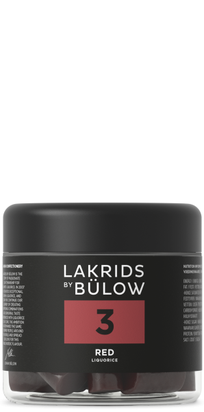 Lakrids by Bülow NO.3-RED Small 150g